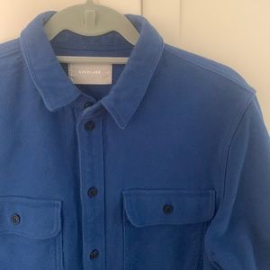 Everlane men’s heavyweight overshoot. Large